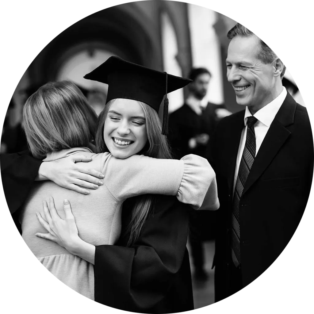 new graduate who has received financial advice